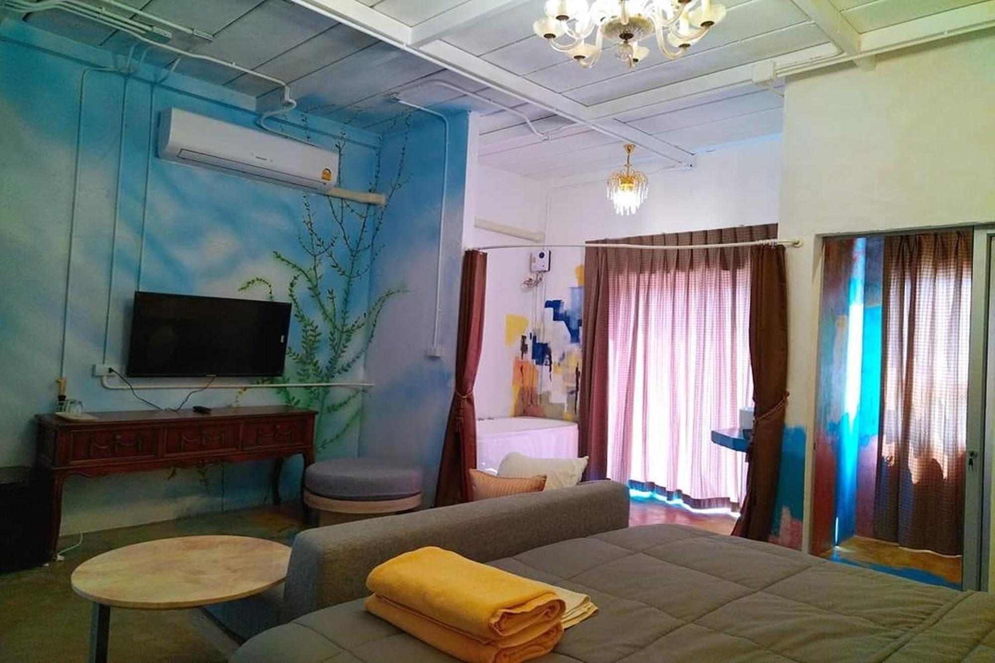 Khao Chi Chan Resort Ban Nong Chap Tao Exterior photo
