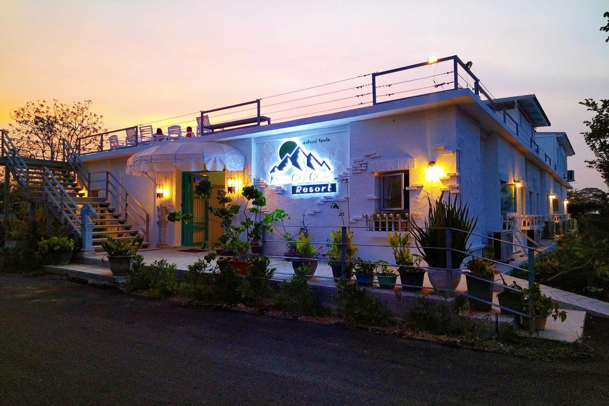 Khao Chi Chan Resort Ban Nong Chap Tao Exterior photo