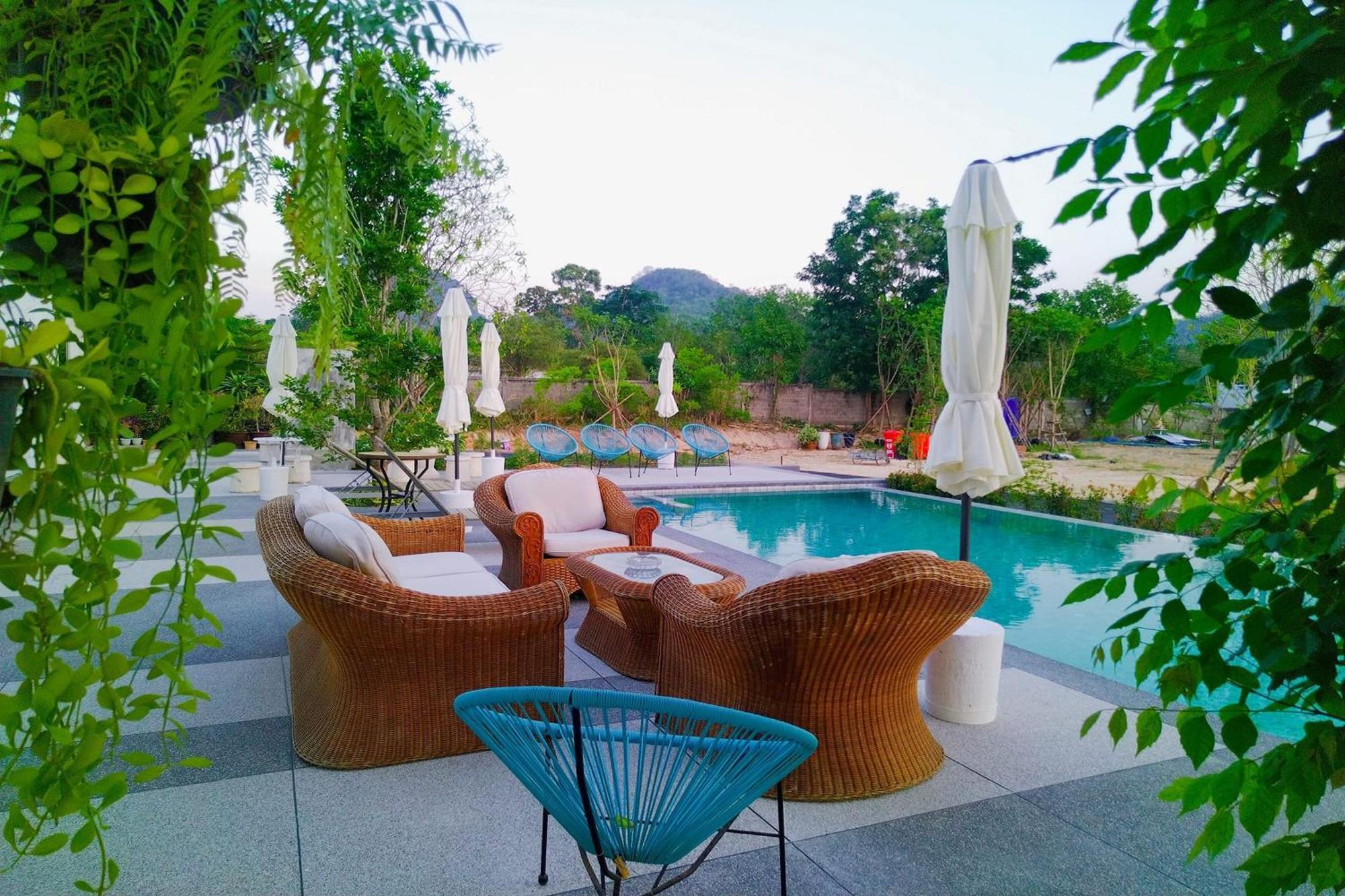 Khao Chi Chan Resort Ban Nong Chap Tao Exterior photo